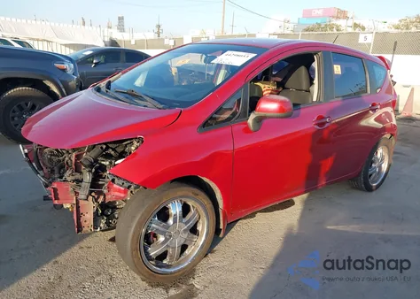 2014 Nissan Versa Note Sv z USA, uszkodzony, nr VIN 3N1CE2CP0EL370297